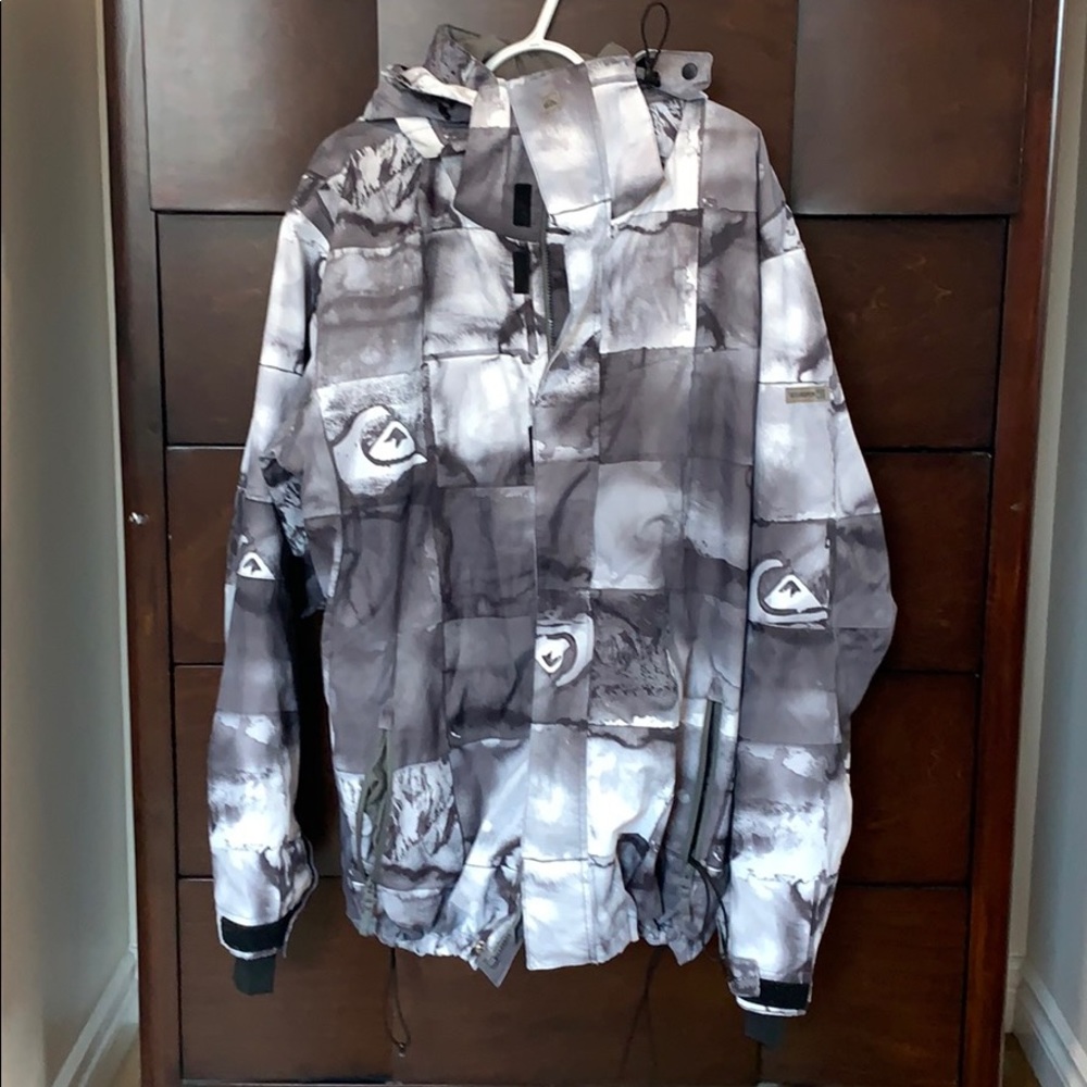 Quicksilver men’s winter jacket